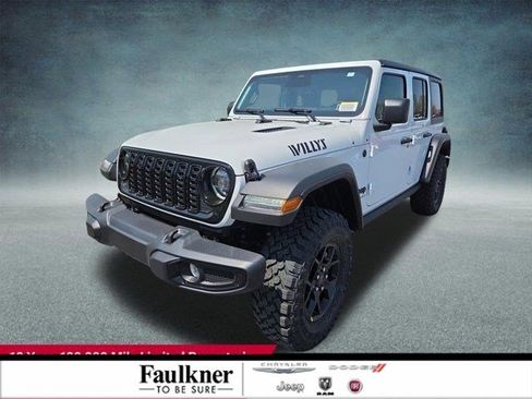 Used 2026 Jeep Wrangler Unlimited Sport AWD/4WD image 1