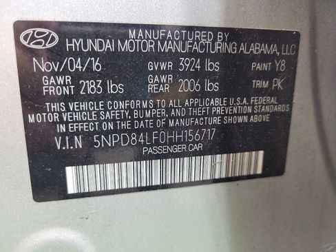 Used 2017 Hyundai Elantra SE FWD image 33