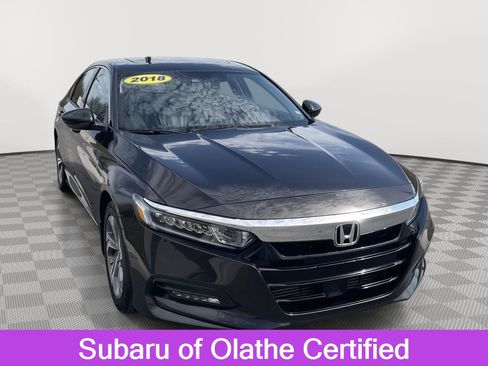 Used 2018 Honda Accord EX-L image 1