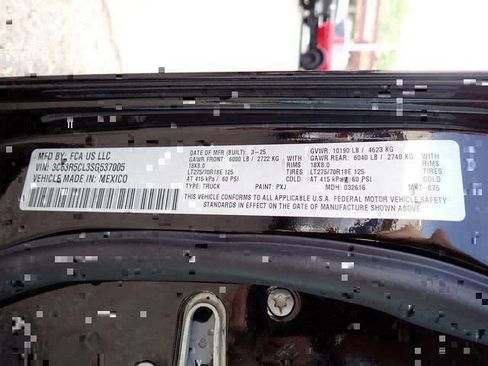 New 2025 RAM 2500 Tradesman image 18