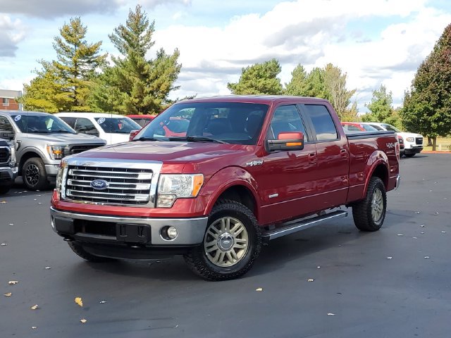 Used 2013 Ford F150 Lariat w/ Mid Equipment Group AWD/4WD image 37
