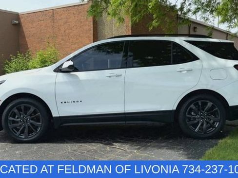 Used 2024 Chevrolet Equinox RS FWD image 5