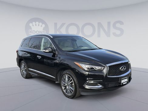 Used 2019 INFINITI QX60 Luxe w/ Essential Package image 5