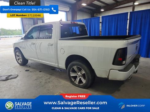 Used 2015 RAM 1500 Sport AWD/4WD image 3
