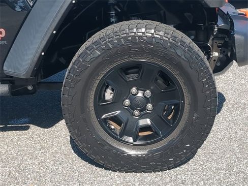 Used 2022 Jeep Gladiator Mojave w/ LED Lighting Group image 12