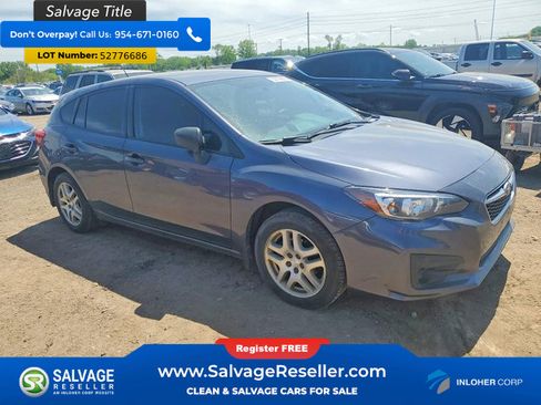 Used 2017 Subaru Impreza 2.0i AWD/4WD image 5