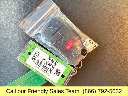 New 2025 Toyota Tacoma TRD Off-Road w/ TRD Off Road Upgrade Package image 27