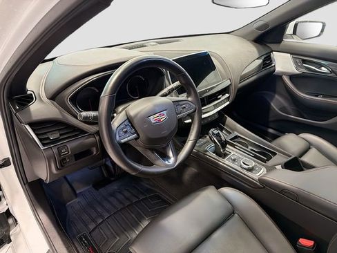 Used 2023 Cadillac CT5 V w/ Cold Weather Package AWD/4WD image 8