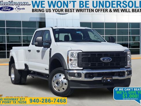 New 2026 Ford F450 XL w/ XL Driver Assist Package AWD/4WD image 1
