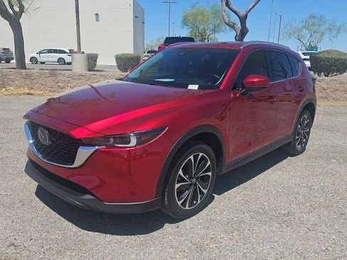 Used 2022 MAZDA CX-5 AWD 2.5 S w/ Premium Package image 1