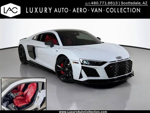 Used 2021 Audi R8 V10 w/ Premium Package RWD image 1