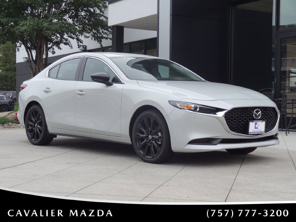 New 2026 MAZDA MAZDA3 s Sport FWD image 1