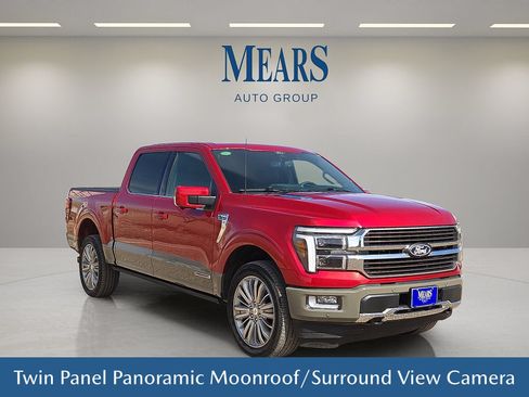 Used 2025 Ford F150 King Ranch AWD/4WD image 8