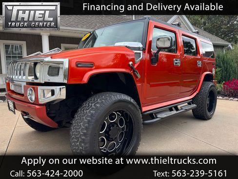 Used 2003 HUMMER H2 w/ Preferred Equipment Group image 1