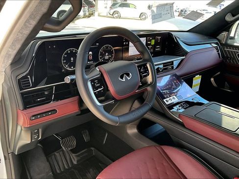 New 2026 INFINITI QX80 Autograph w/ Premium Cargo Package AWD/4WD image 12