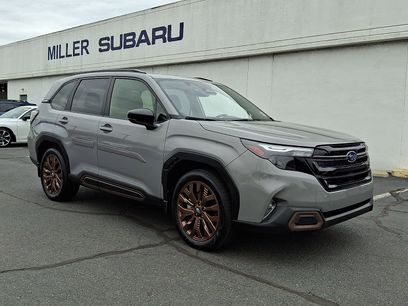 Certified 2025 Subaru Forester Sport