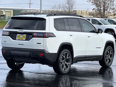 New 2026 Jeep Cherokee Overland w/ Advanced Pro Tech Group