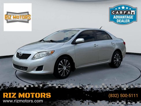 Used 2009 Toyota Corolla XLE image 1
