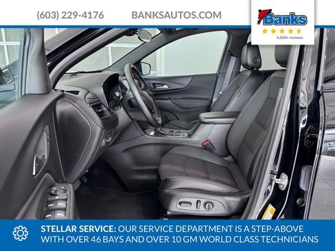 Certified 2024 Chevrolet Equinox RS AWD/4WD image 9