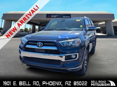 Used 2020 Toyota 4Runner Limited
