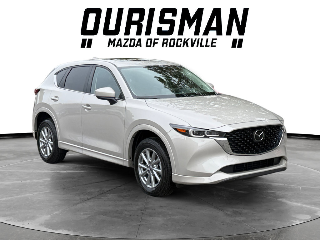 Used 2025 MAZDA CX-5 AWD 2.5 S w/ Preferred Package image 1