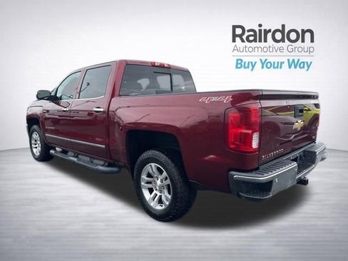Used 2016 Chevrolet Silverado 1500 LTZ w/ LTZ Plus Package AWD/4WD image 5