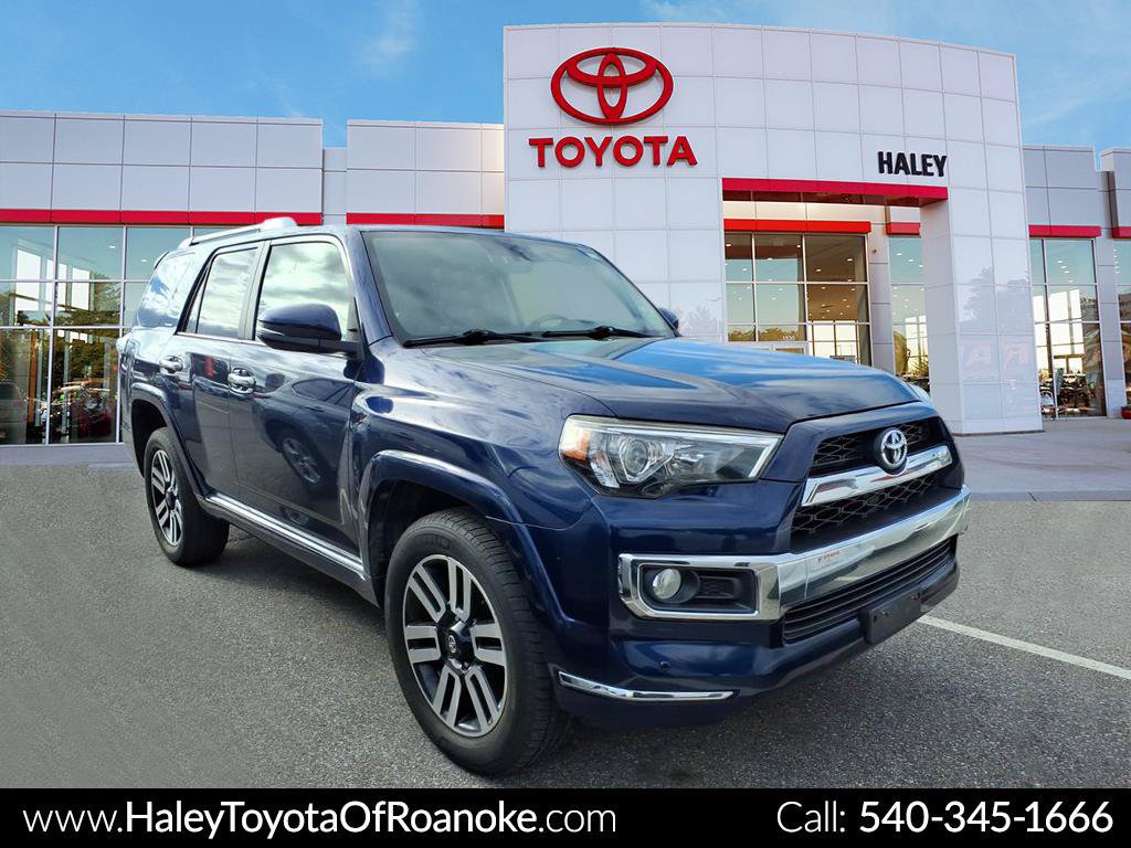 Used 2016 Toyota 4Runner Limited AWD/4WD image 1