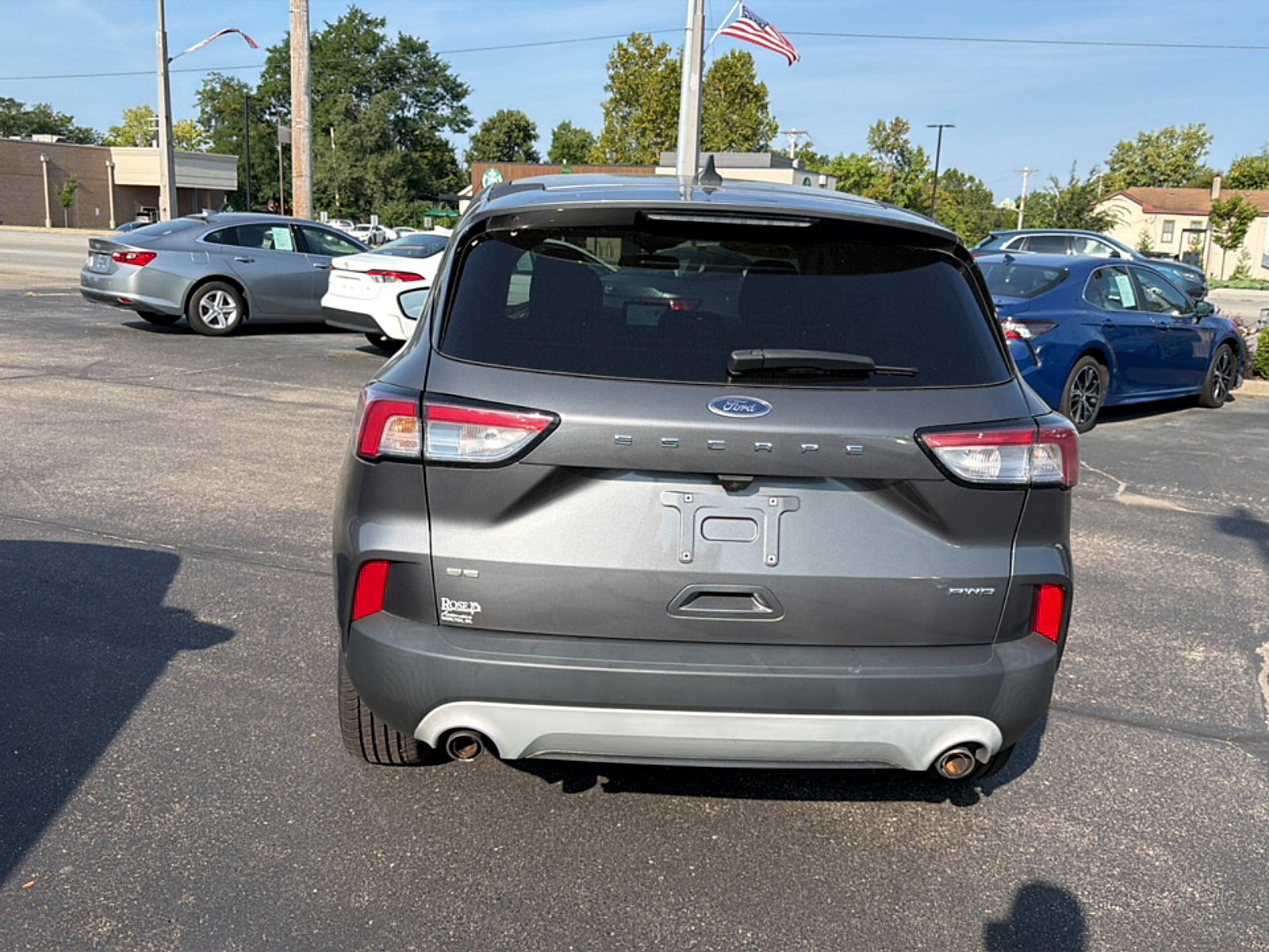 Used 2022 Ford Escape SE AWD/4WD image 6