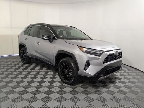 Certified 2025 Toyota RAV4 XSE w/ Advanced Technology Package image 3