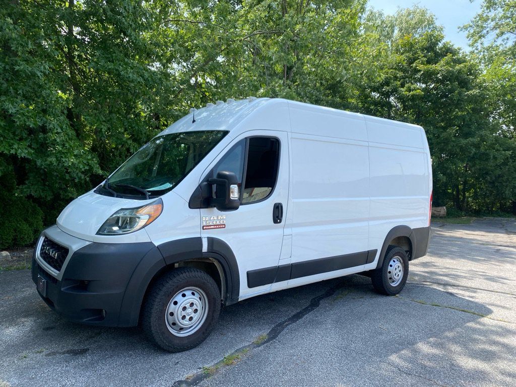 Used 2021 RAM ProMaster 1500 w/ Convenience Group FWD image 1