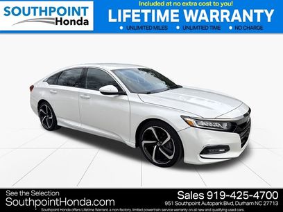 Used 2020 Honda Accord Sport