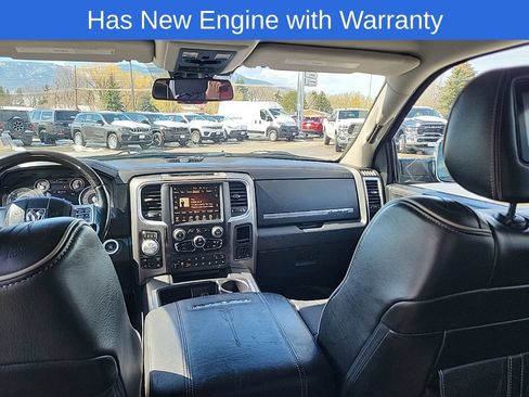Used 2015 RAM 1500 Limited AWD/4WD image 13