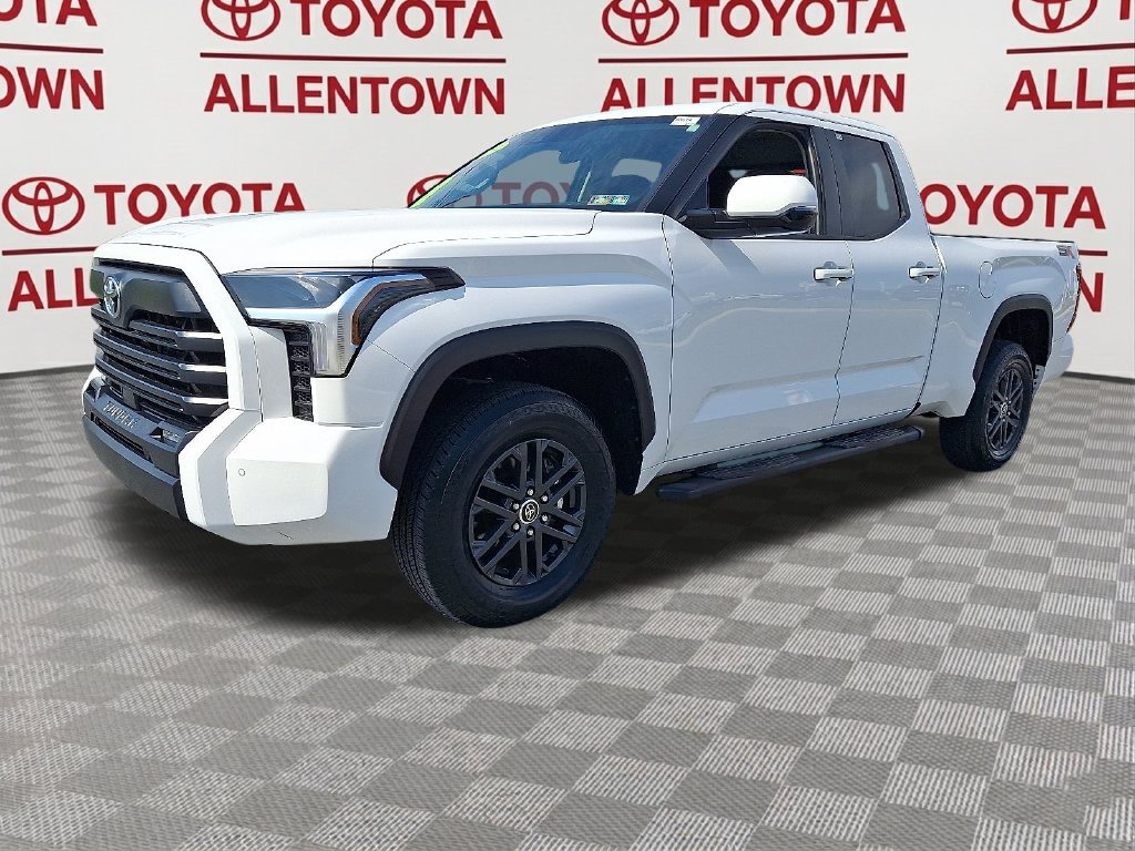 Used 2024 Toyota Tundra SR5 w/ SR5 Convenience Package AWD/4WD image 3