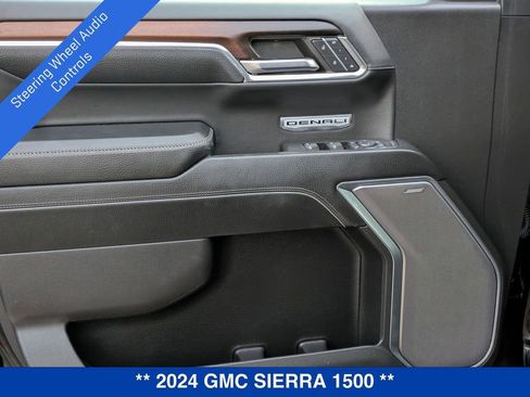 Certified 2024 GMC Sierra 1500 Denali w/ Denali Reserve Package image 13