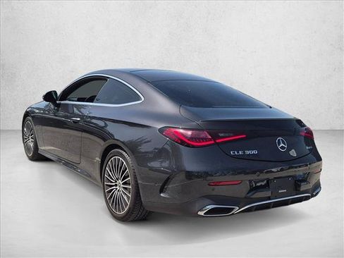 Certified 2024 Mercedes-Benz CLE 300 4MATIC Coupe image 7