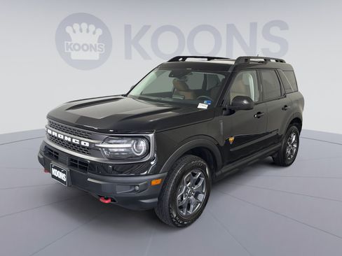 Used 2024 Ford Bronco Sport Badlands w/ Premium Package AWD/4WD image 1