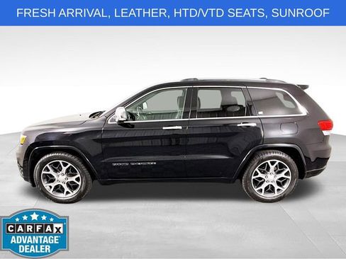 Used 2019 Jeep Grand Cherokee Overland AWD/4WD image 5