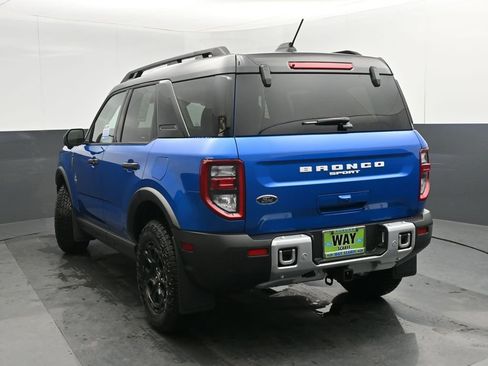 New 2025 Ford Bronco Sport Outer Banks w/ Sasquatch Outer Banks Package image 4