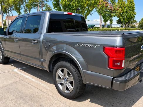 Used 2018 Ford F150 Lariat w/ Equipment Group 502A Luxury RWD image 7