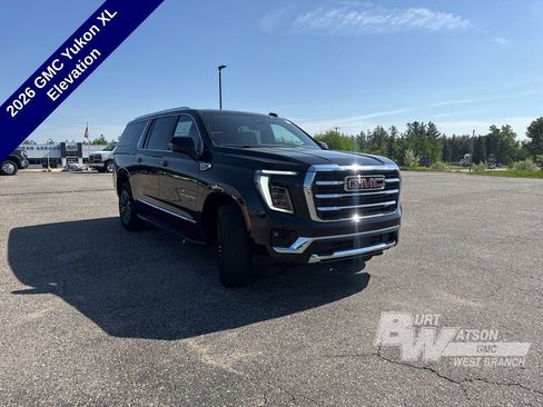New 2026 GMC Yukon XL Elevation w/ Elevation Premium Package AWD/4WD image 7