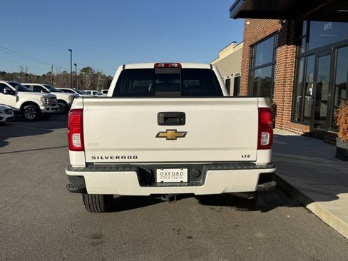 Used 2016 Chevrolet Silverado 1500 LTZ Z71 image 5