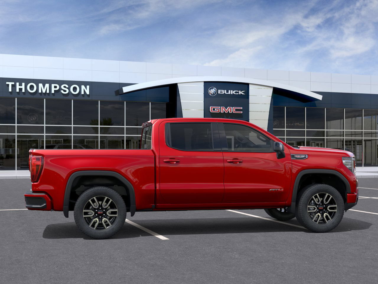 New 2026 GMC Sierra 1500 AT4 w/ Technology Package AWD/4WD image 41