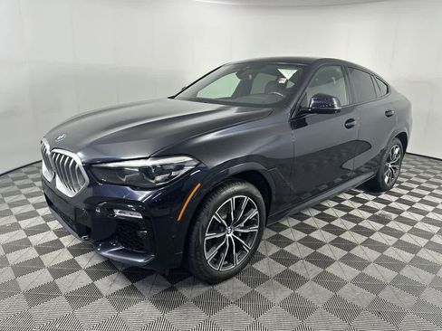Used 2020 BMW X6 xDrive40i w/ M Sport Package AWD/4WD image 4