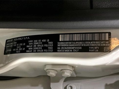 Used 2021 Jeep Renegade Latitude image 28