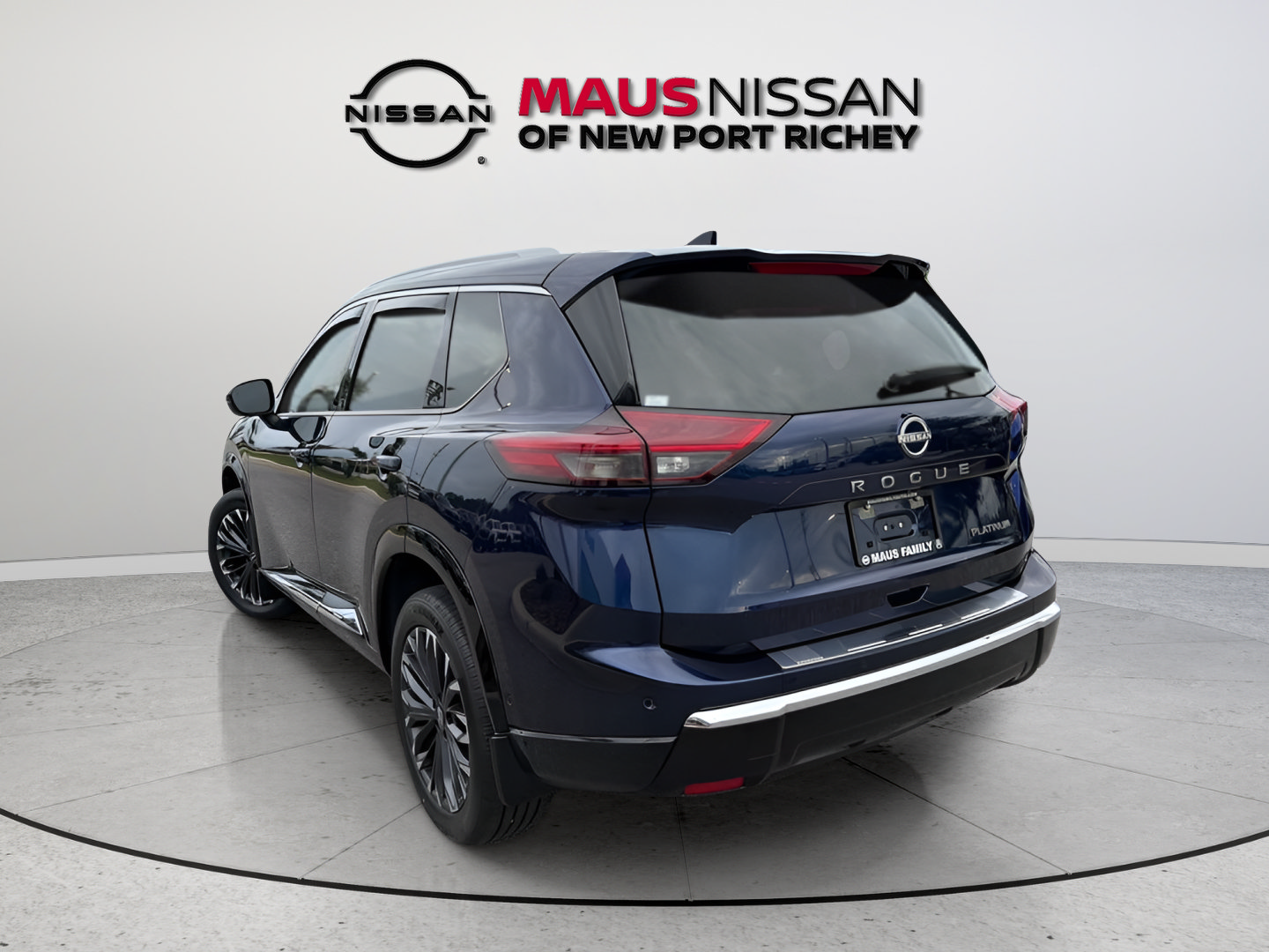 Certified 2024 Nissan Rogue Platinum w/ Platinum Premium Package FWD image 5