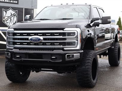 Used 2024 Ford F350 Platinum w/ Tremor Off-Road Package