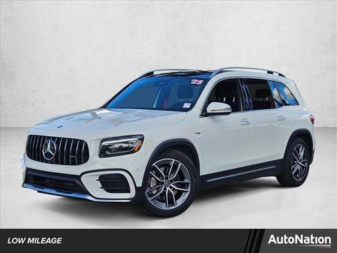 Certified 2025 Mercedes-Benz GLB 35 AMG 4MATIC image 1
