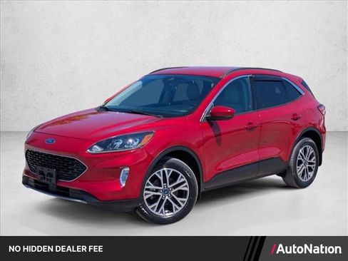 Used 2020 Ford Escape SEL AWD/4WD image 1