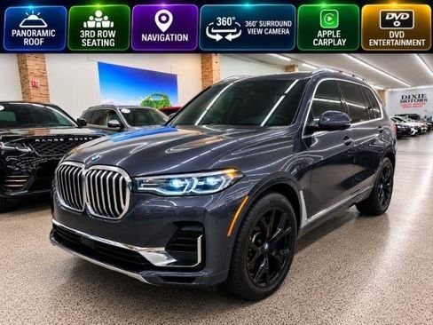 Used 2019 BMW X7 xDrive50i w/ Premium Package AWD/4WD image 1