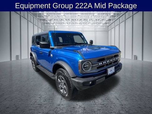 Certified 2024 Ford Bronco Big Bend AWD/4WD image 5